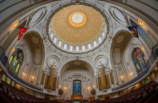 Naval Academy Chapel in Annapolis, Maryland
