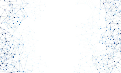 Global communications white background.