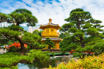 Nan Lian Garden is a government public park situated at Diamond