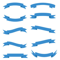 blue ribbon patterns