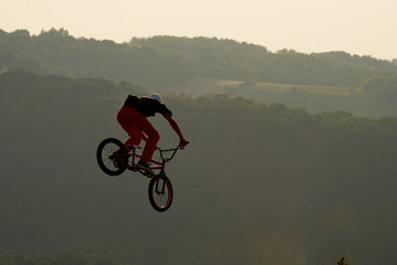 Bike jump