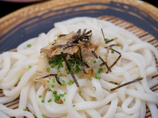 Cold Udon-Japanese Food