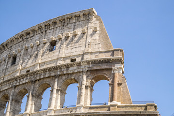 Colosseum - landmark of Rome, Italy.