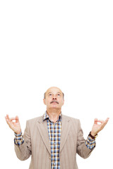 Yogic practices for calm and mental balance