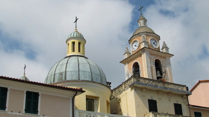 chiese a San Terenzio - Liguria