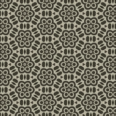 Abstract geometric pattern background design.