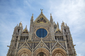 Naklejka premium Siena Cathedral