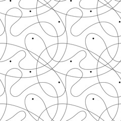 Seamless pattern of thin lines.
