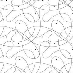 Seamless pattern of thin lines.