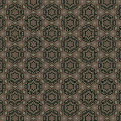 Fabric pattern design or interior wallpaper pattern.