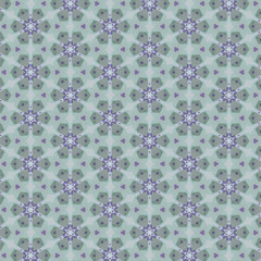 Fabric pattern design or interior wallpaper pattern.