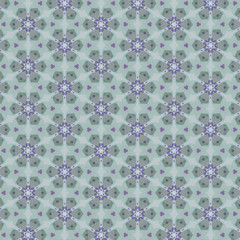 Fabric pattern design or interior wallpaper pattern.