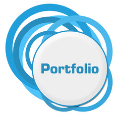 Portfolio Random Blue Rings 