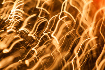 Abstract Gold line Design black  Backgroundfire; water; graphic;