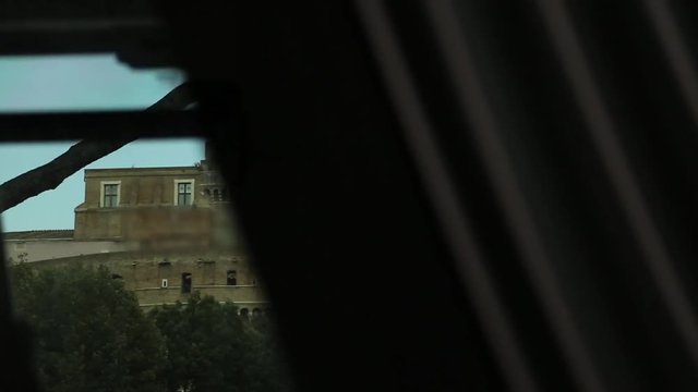Roma, Castel Sant'Angelo/Time lapse