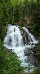 Fototapeta premium Barbara Falls in Alaska