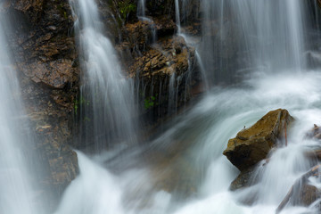 Barbara Falls in Alaska
