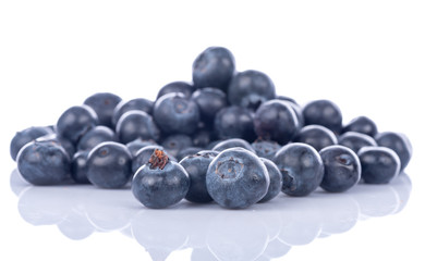 Tasty fresh blueberries