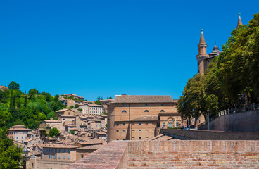 Urbino (Marche, Italy) - The city of Renaissance