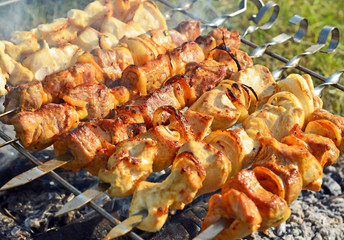 Shish kebab, DOF.