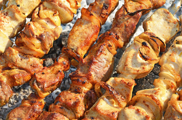 Shish kebab, DOF.