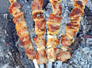 Shish kebab, DOF.