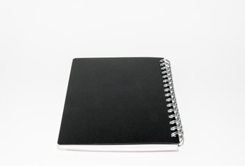 The back side of the pocket notebook