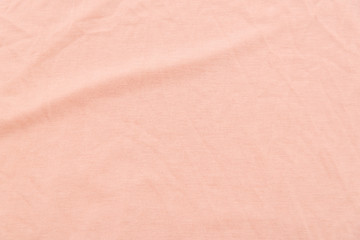 Wrinkled fabric textured