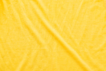 Wrinkled fabric textured