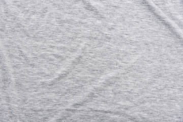 Wrinkled fabric textured