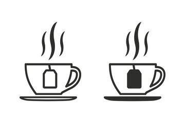 Tea - vector icon.