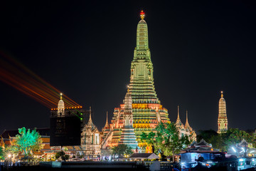 Wat Arun Temple - Bangkok, Thailand