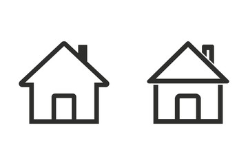 Home - vector icon.