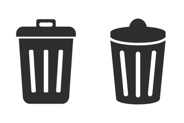 Bin - vector icon.