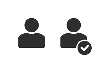 Accoun - vector icon.