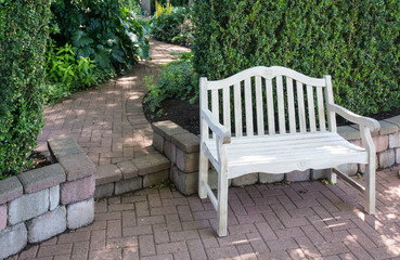 Path and bench