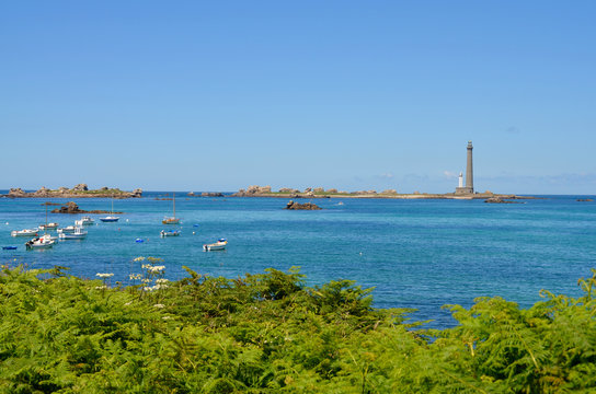 phare &icirc;le vierge - Finist&egrave;re - Bretagne