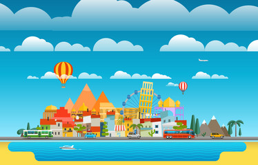 Naklejka premium Loud voice of the speaker vector illustration. Discount