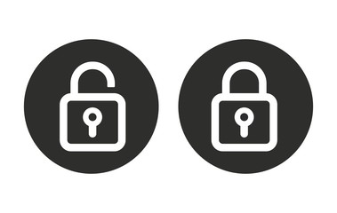 Lock - vector icon.