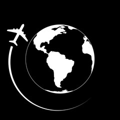 Fototapeta premium vector planet earth