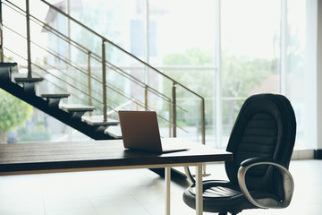 Stylish office interior