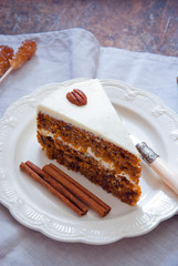 Homemade Carrot Cake