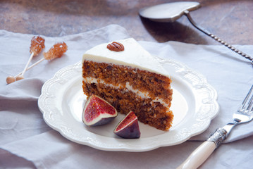 Homemade Carrot Cake