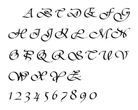 Capitales italiques pos&eacute;es.