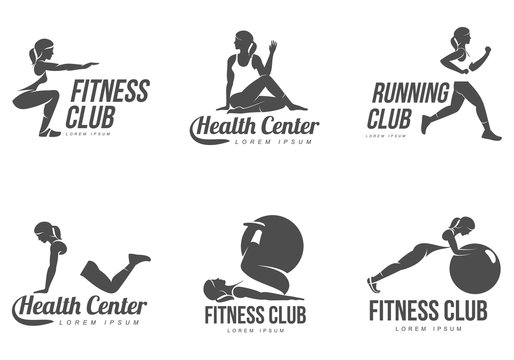 Gym Logo Vector PNG, Vector, PSD, and Clipart With Transparent Background  for Free Download | Pngtree