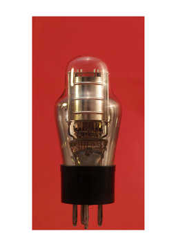 KT2 Tetrode Vintage thermionic valve