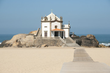 Lord of the Rock Chapel (Capela do Senhor da Pedra) - Portugal