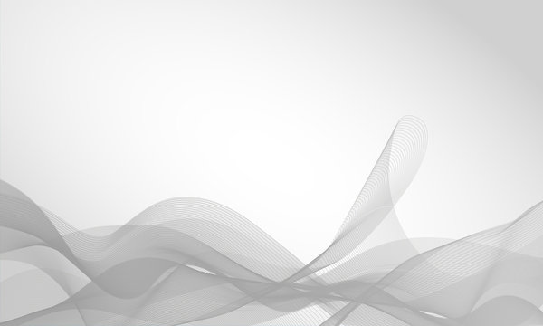 Hintergrund - Graue Schleifen und Linien