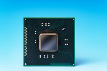 quantum computer IC.   prototype / concept chip