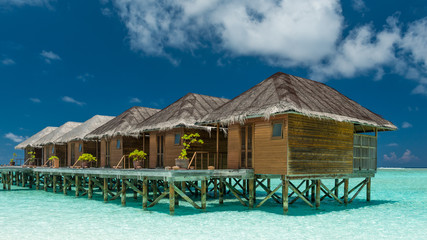 Wasserbungalows